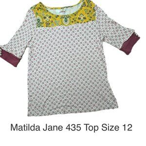 Matilda Jane 435 top size 12